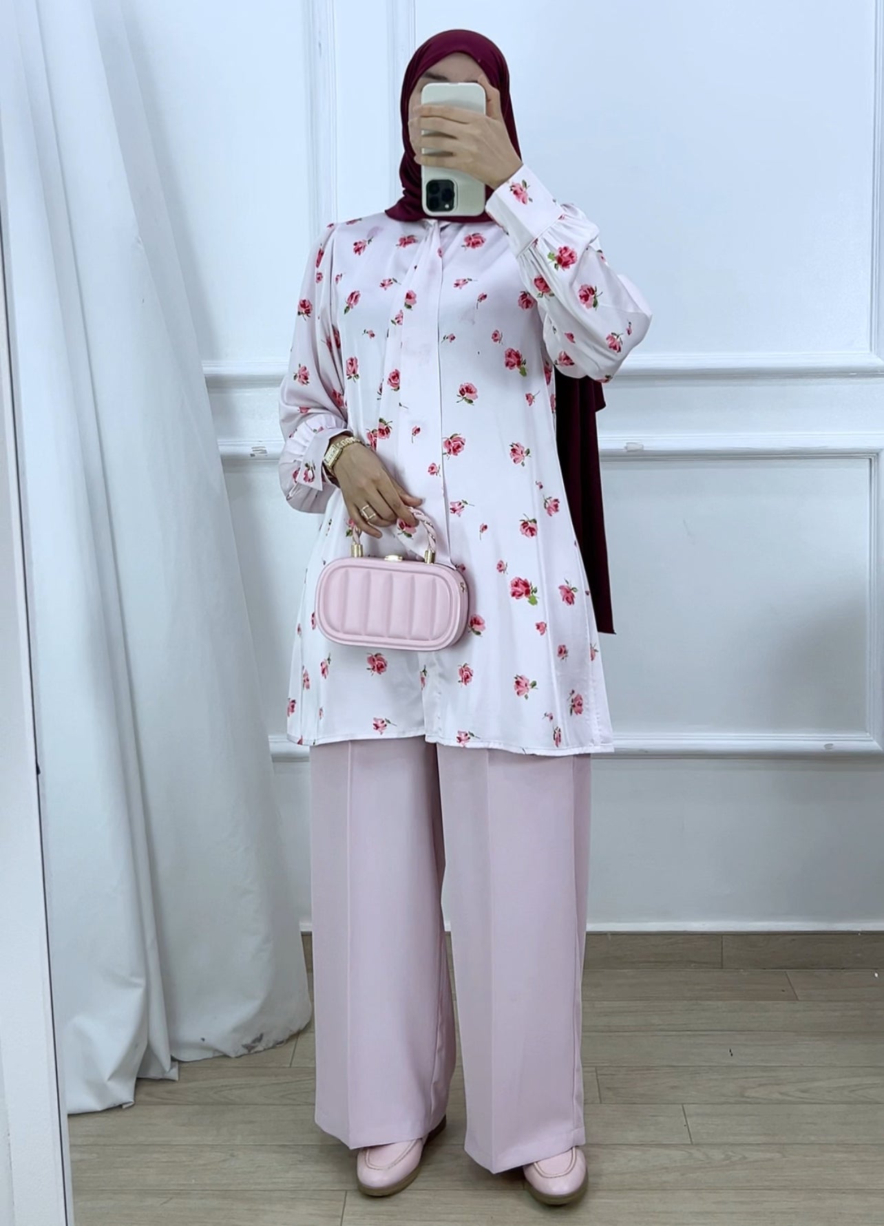 Pantalon  abir pink