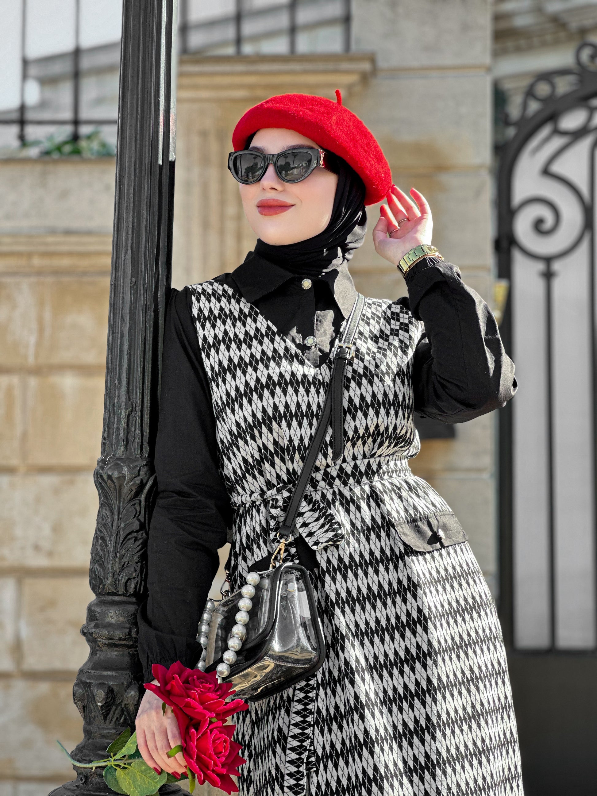 Robe chams black