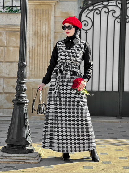 Robe chams black