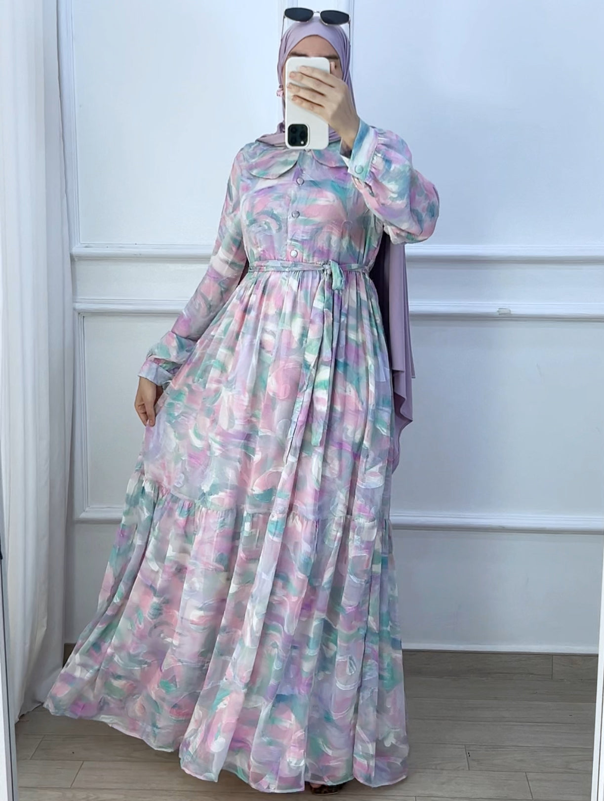 Robe mousline  DIVA