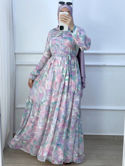 Robe mousline  DIVA