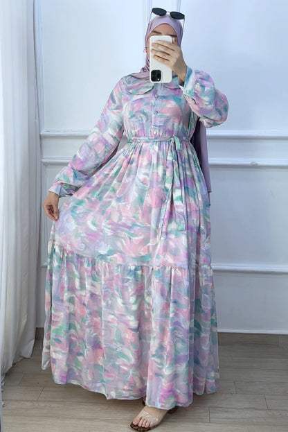 Robe mousline  DIVA