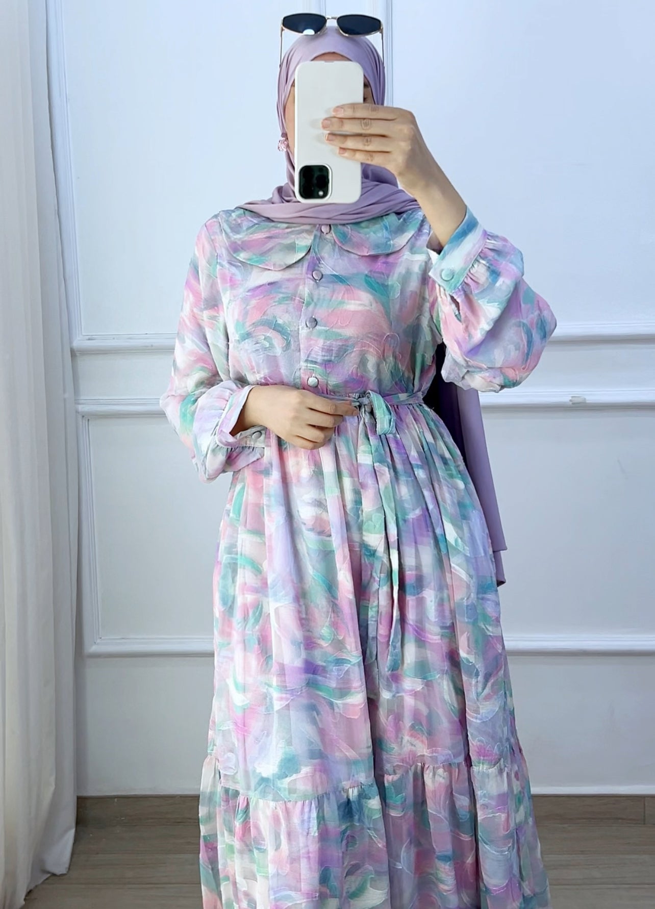 Robe mousline  DIVA