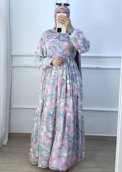Robe mousline  DIVA