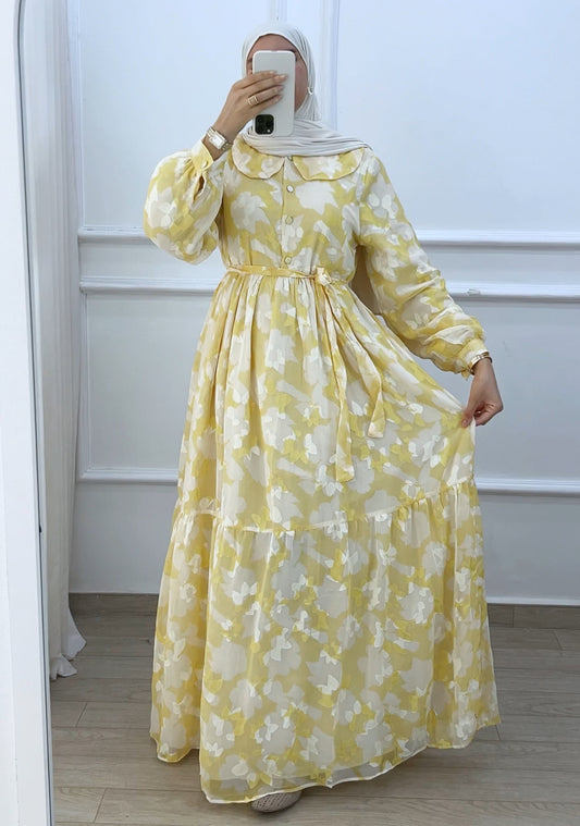 Robe mousline  DIVA  summer