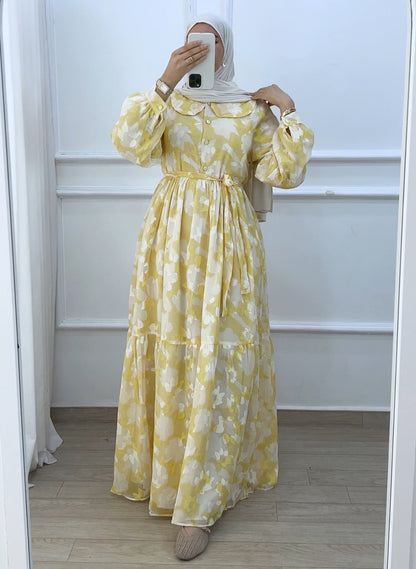 Robe mousline  DIVA  summer