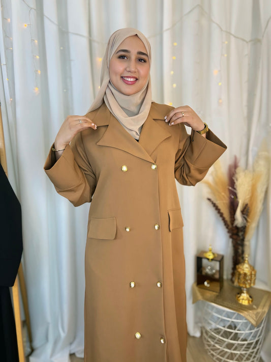 Robe  Veste  LayaL  camel