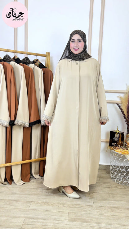 Abaya Misk avec châle
