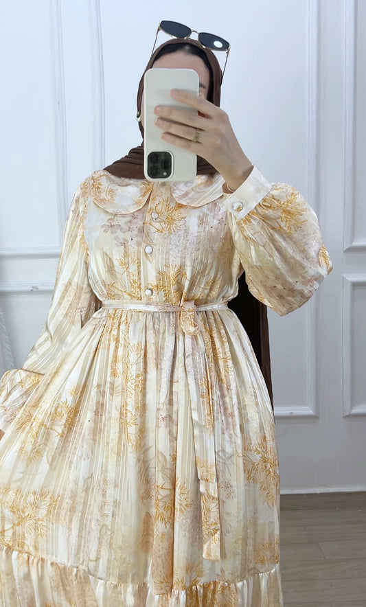 Robe mousline  TLija DIVA