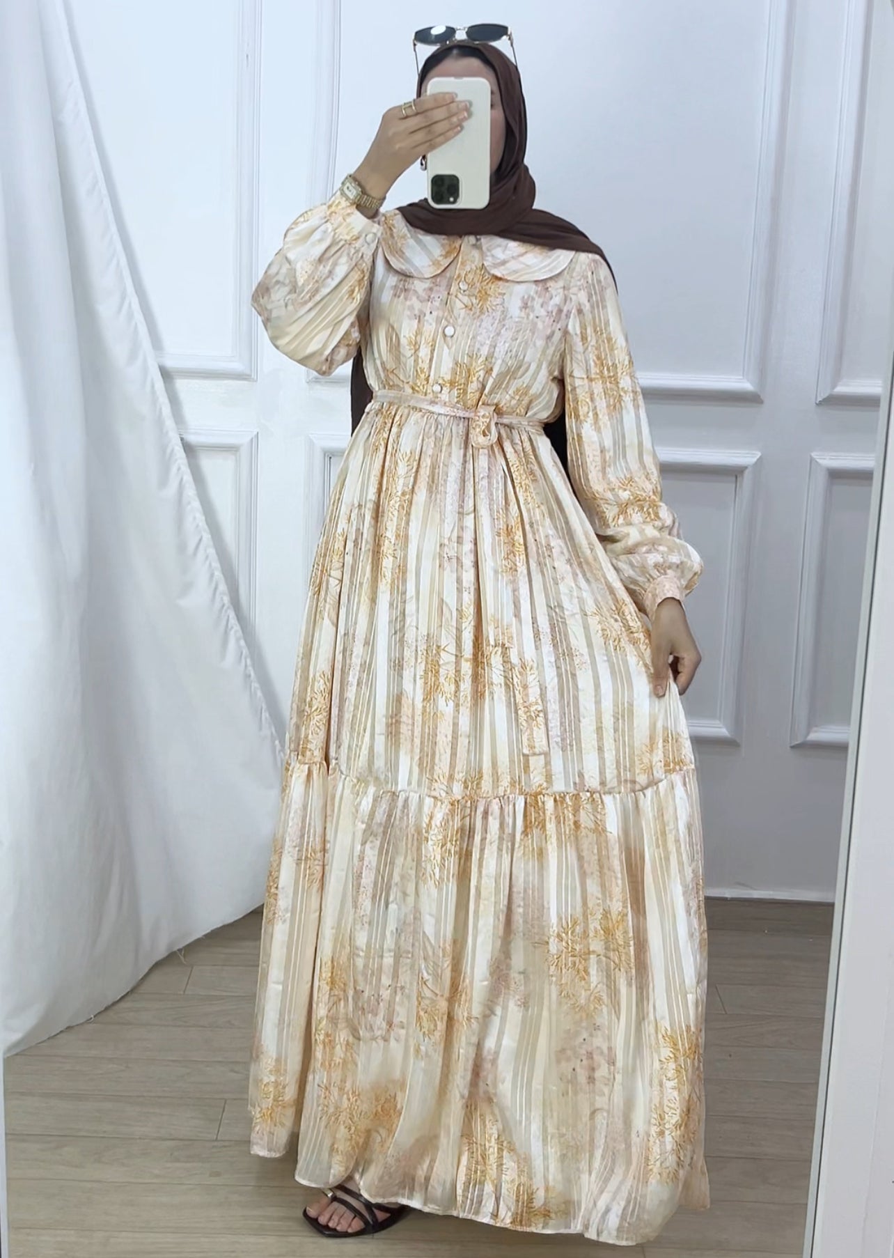 Robe mousline  TLija DIVA
