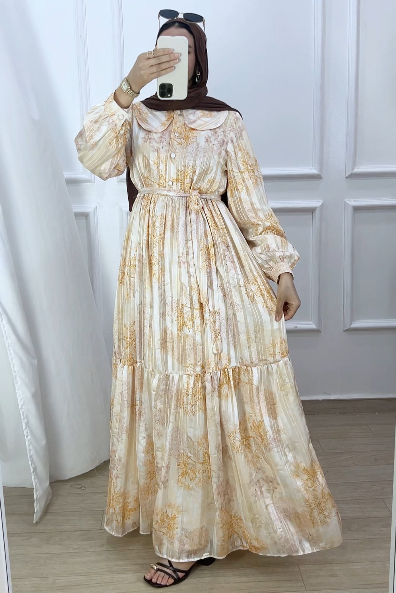 Robe mousline  TLija DIVA