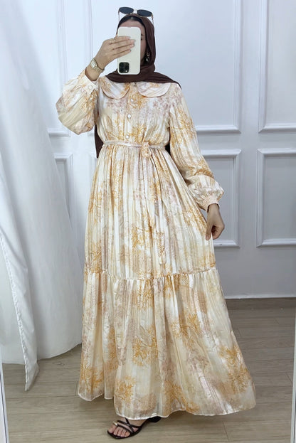 Robe mousline  TLija DIVA