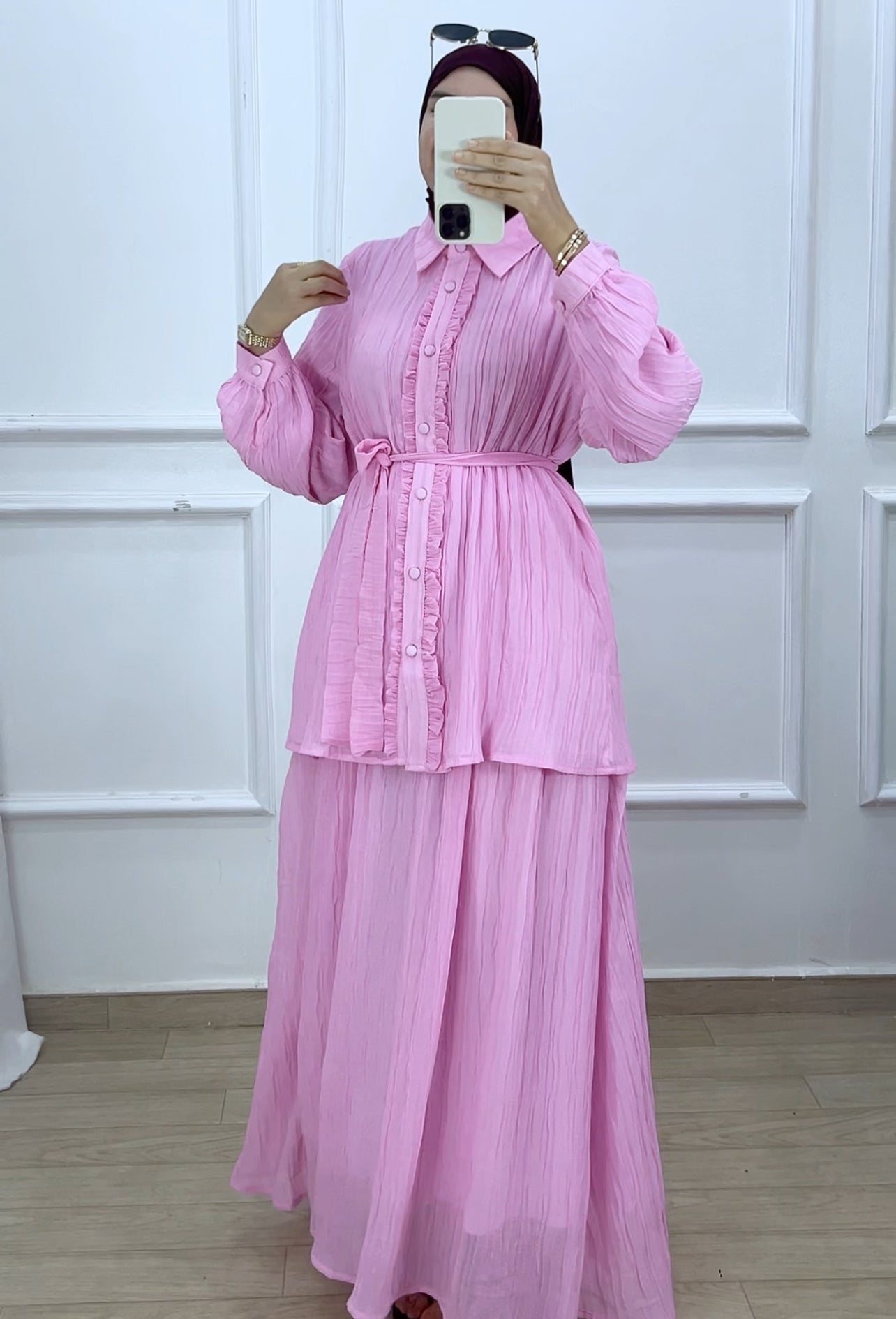 Ensemble Chemise et Jupe Celine