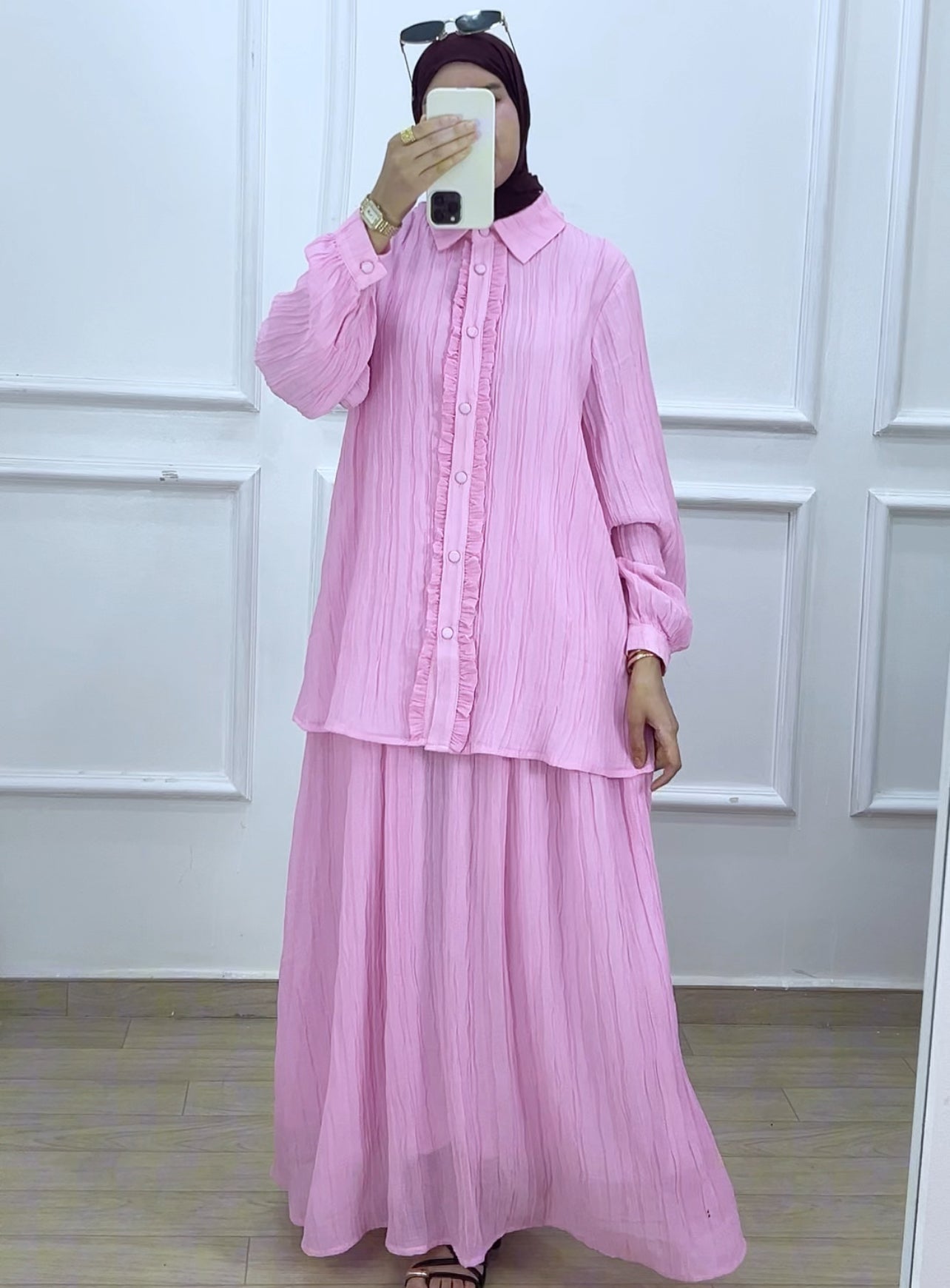 Ensemble Chemise et Jupe Celine