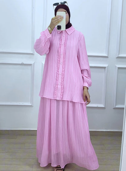 Ensemble Chemise et Jupe Celine