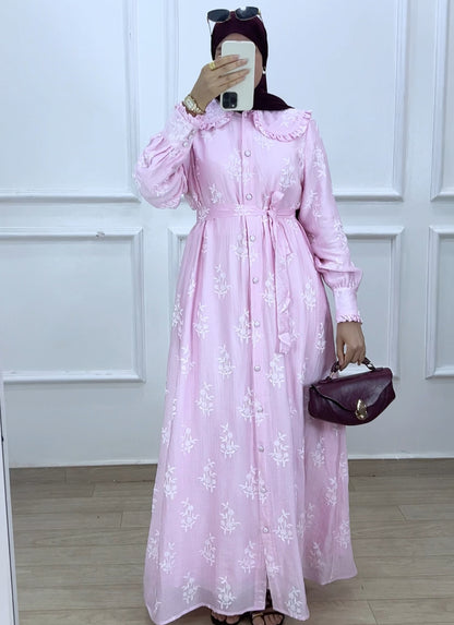 Robe Chahd pink