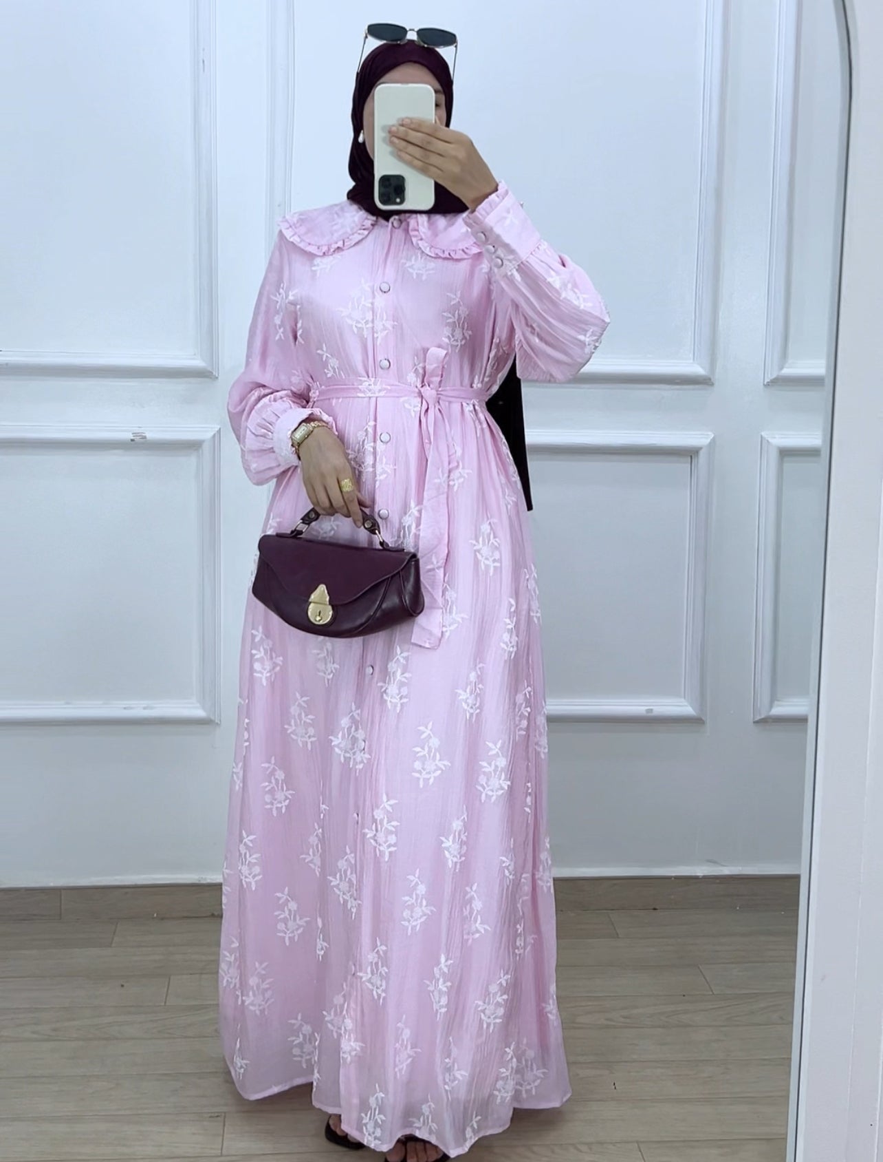 Robe Chahd pink
