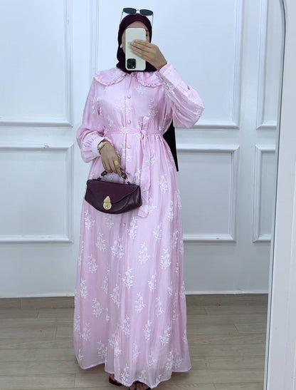 Robe Chahd pink