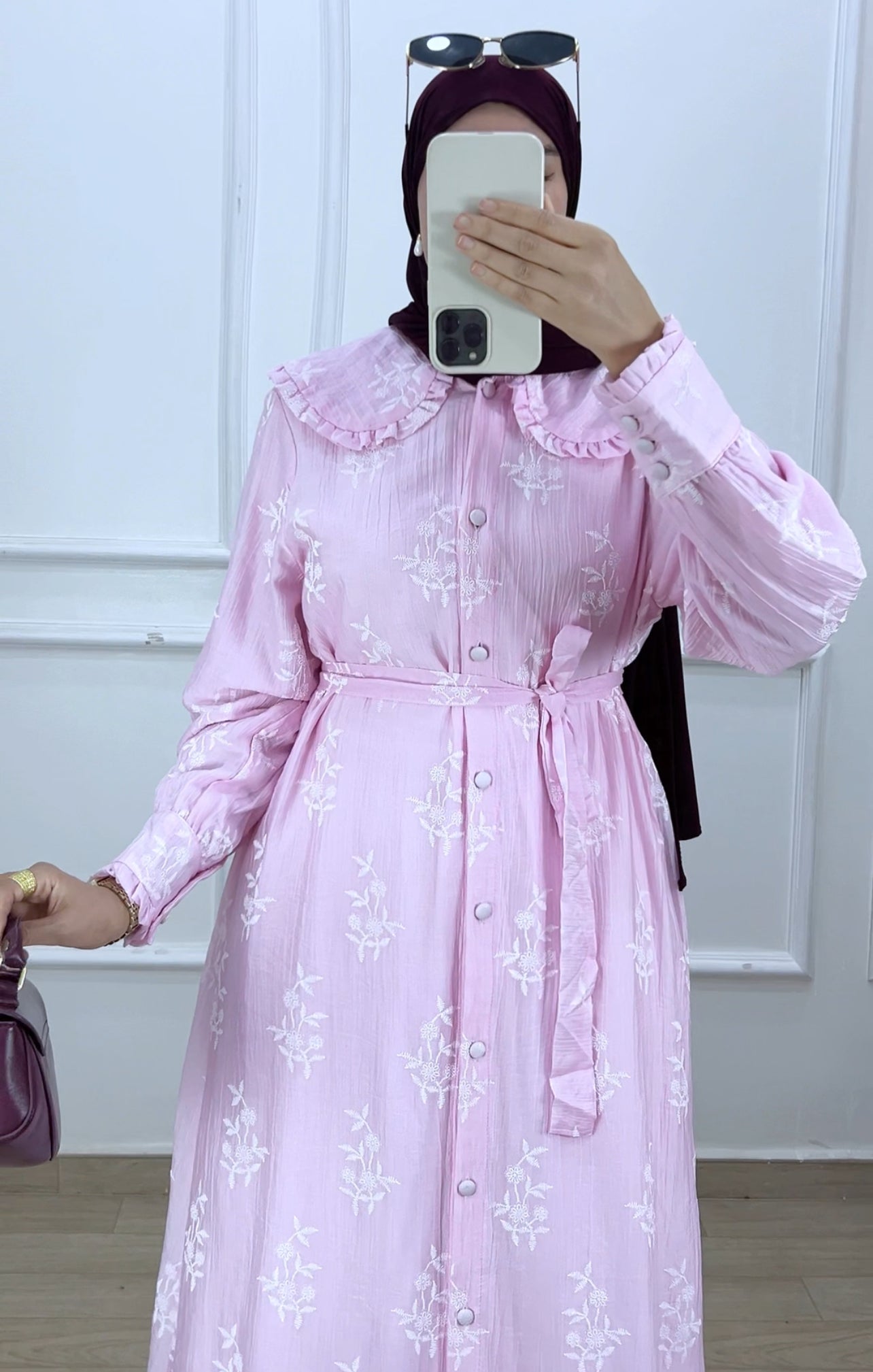 Robe Chahd pink