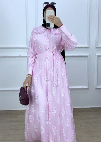 Robe Chahd pink