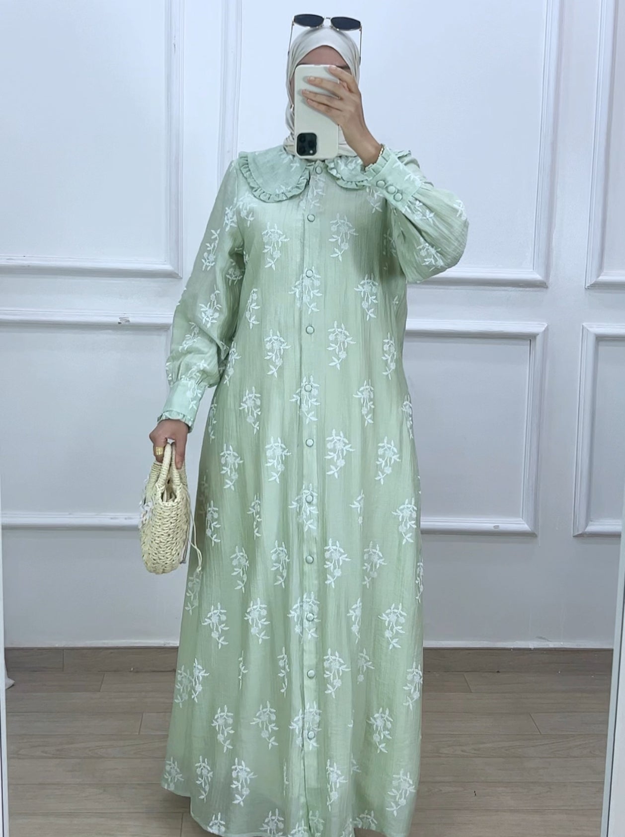 Robe Chahd pistachio