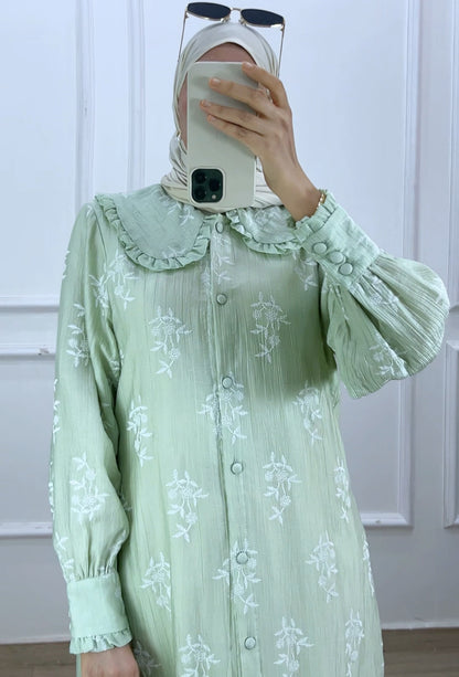 Robe Chahd pistachio