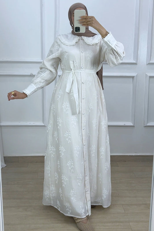 Robe chahd Blanche