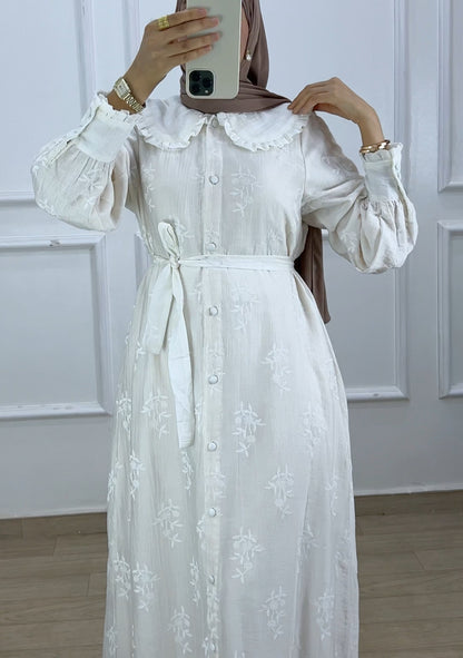 Robe chahd Blanche