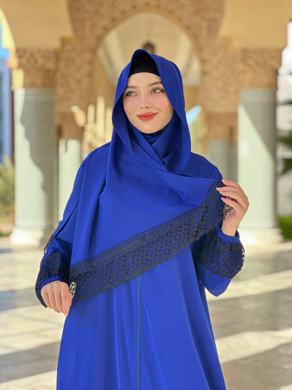 Abaya Noor blue