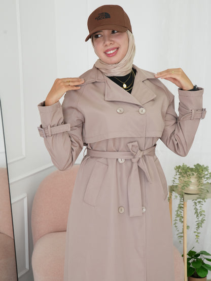 Trench coat 2025 Nude