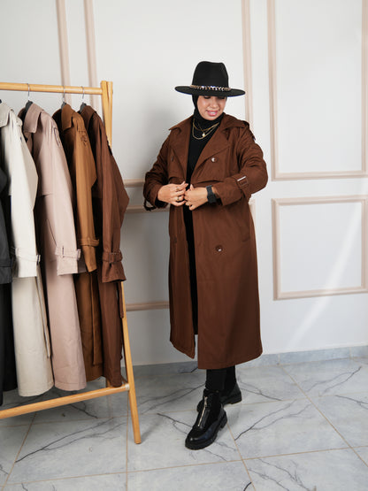 Trench coat 2025 marron