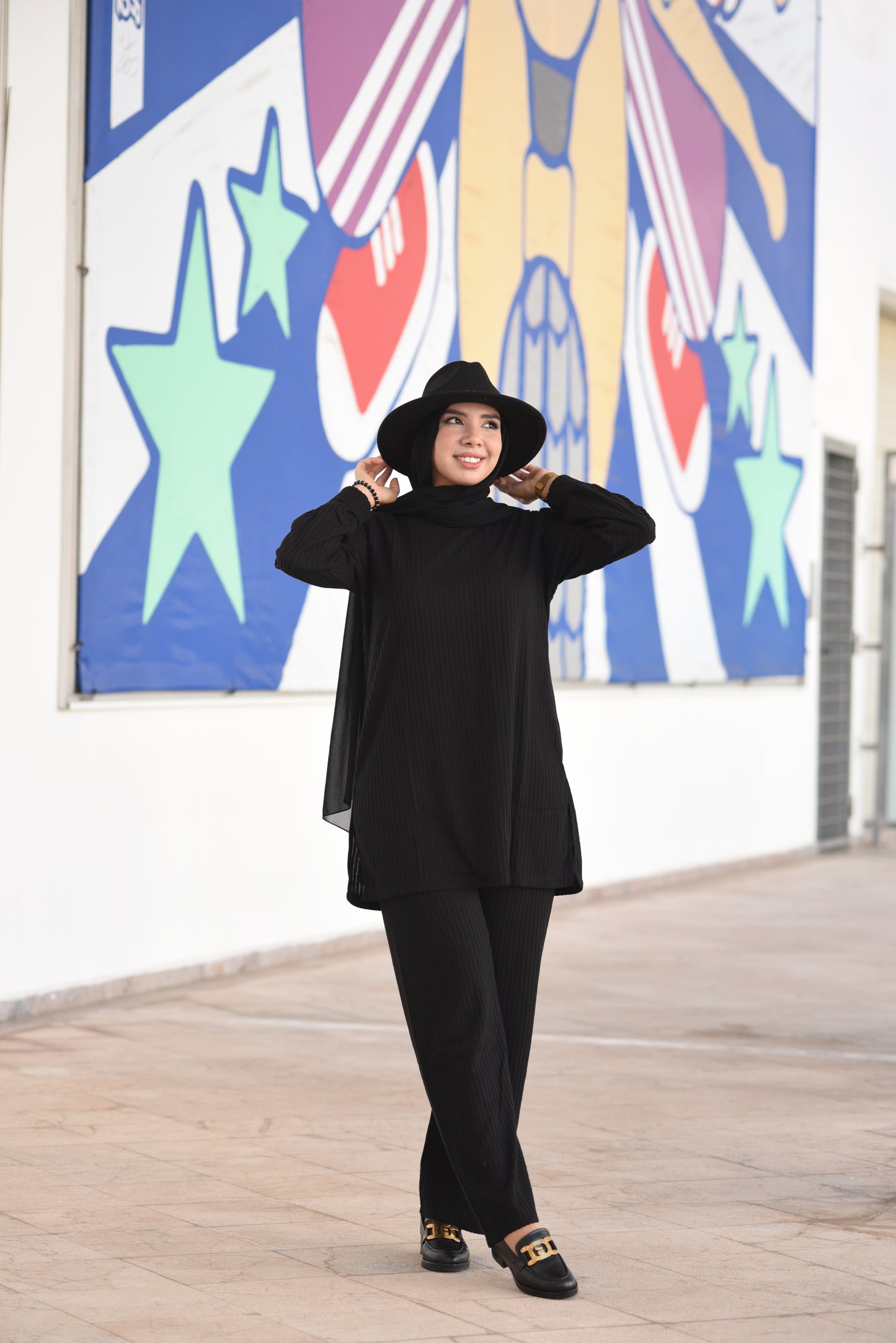 Ensemble  Black nelly