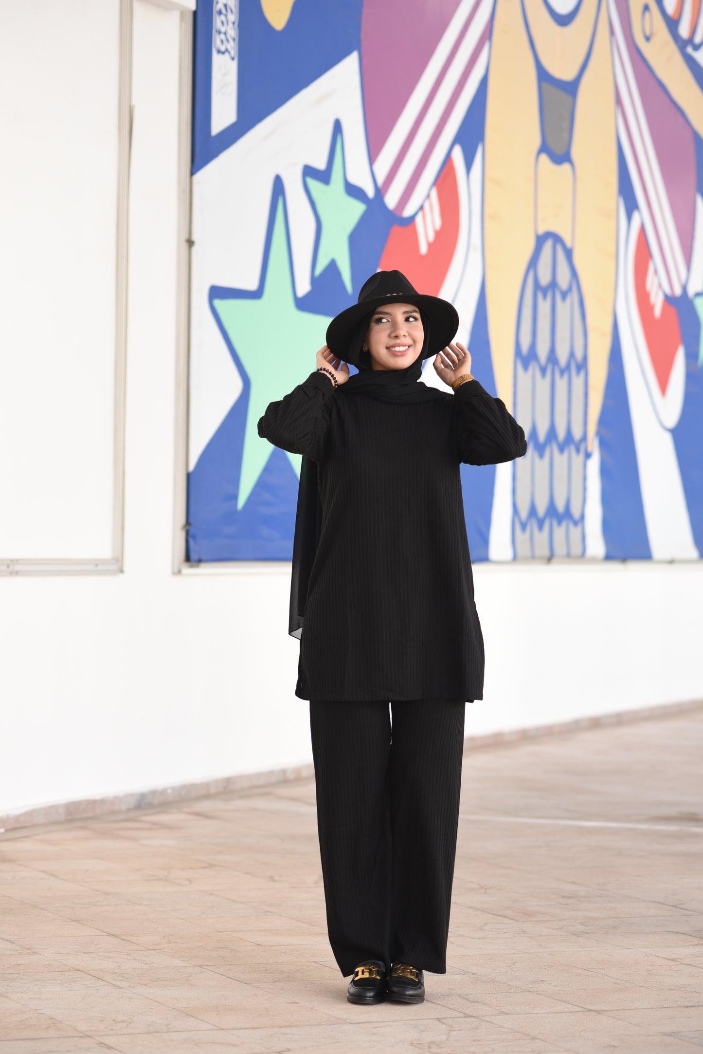 Ensemble  Black nelly