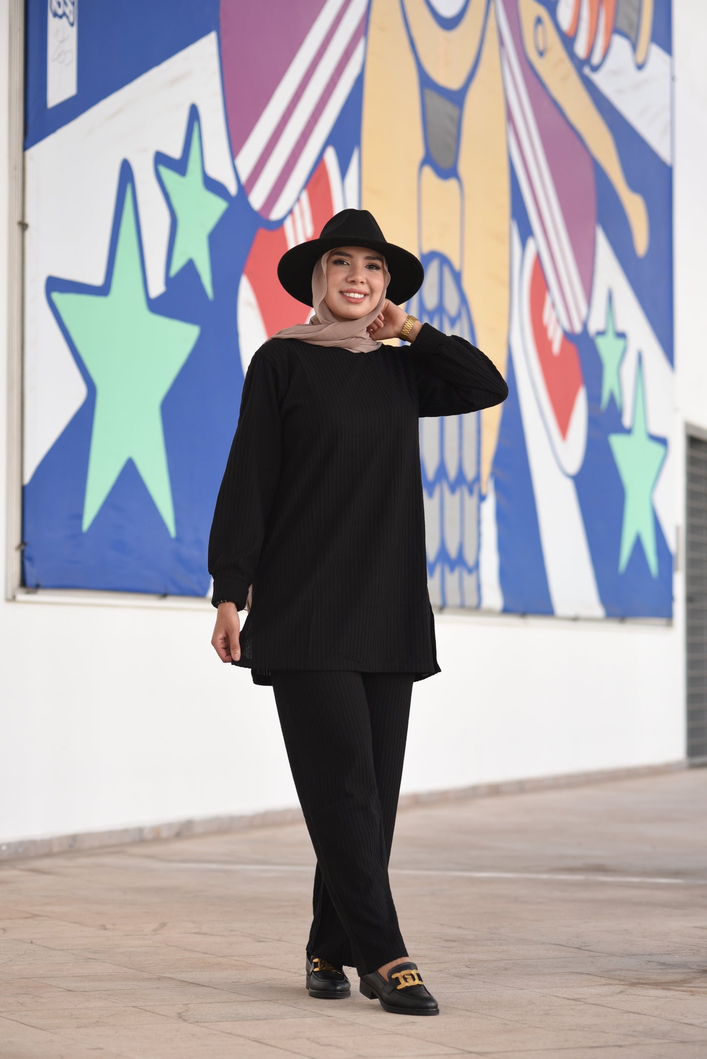 Ensemble  Black nelly