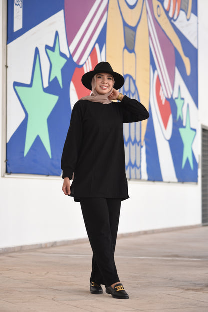 Ensemble  Black nelly