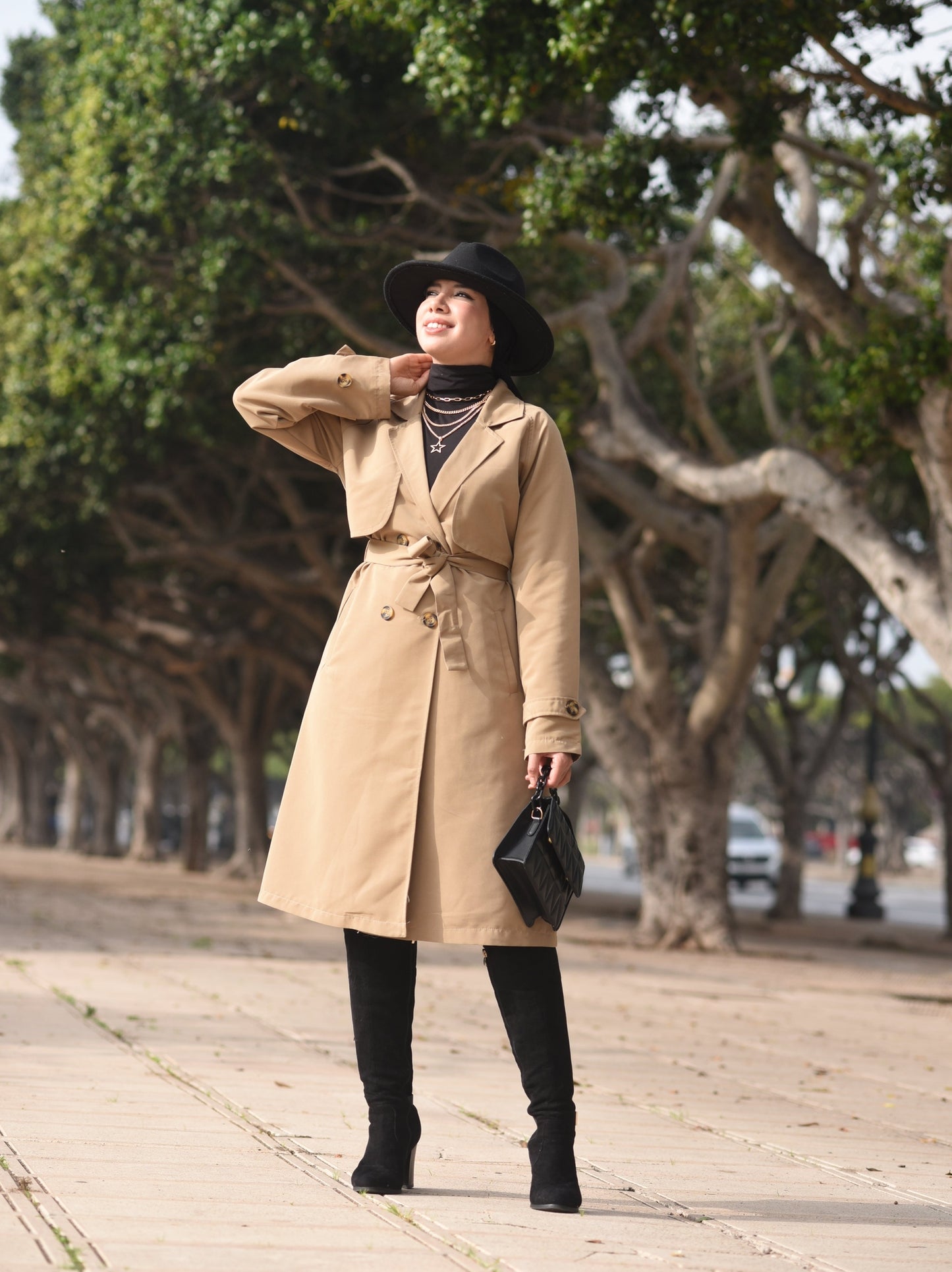 Trench camel