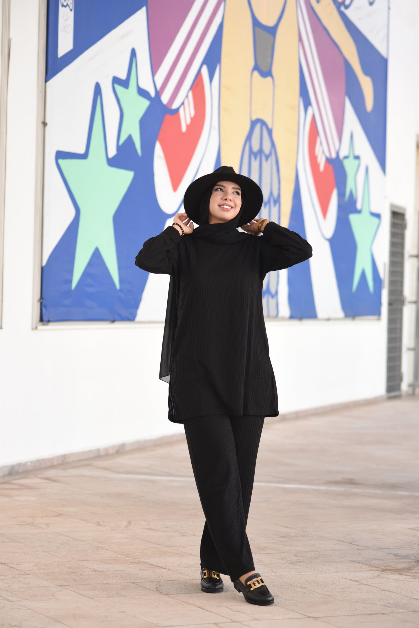 Ensemble  Black nelly