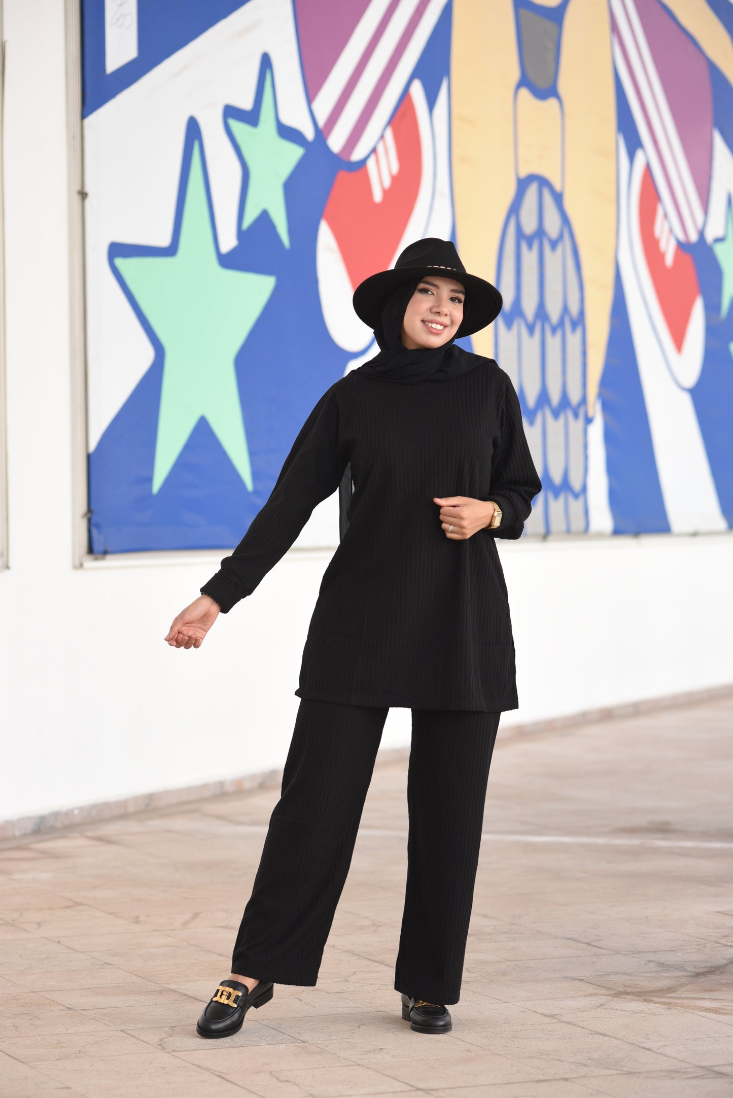 Ensemble  Black nelly