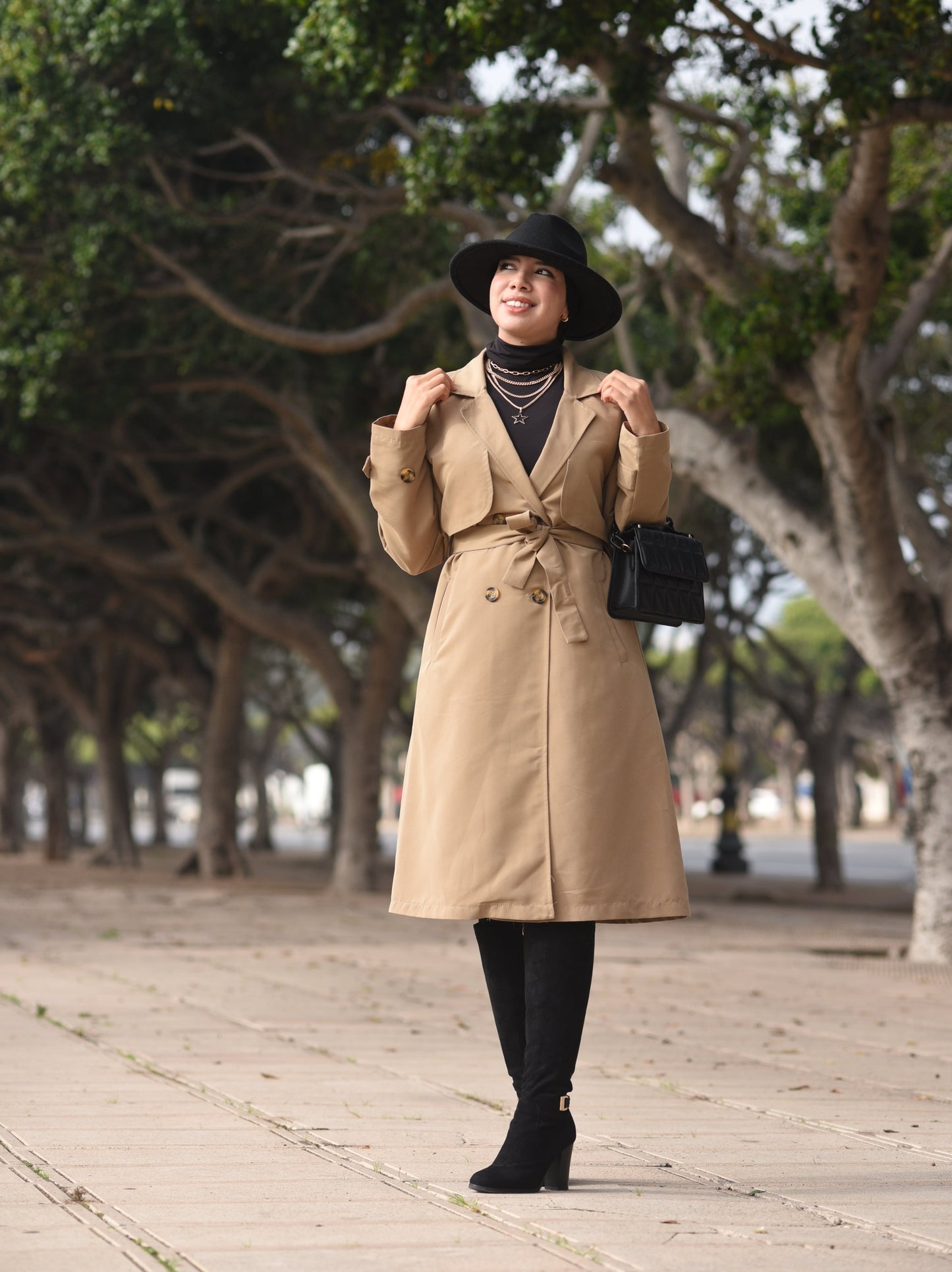Trench camel
