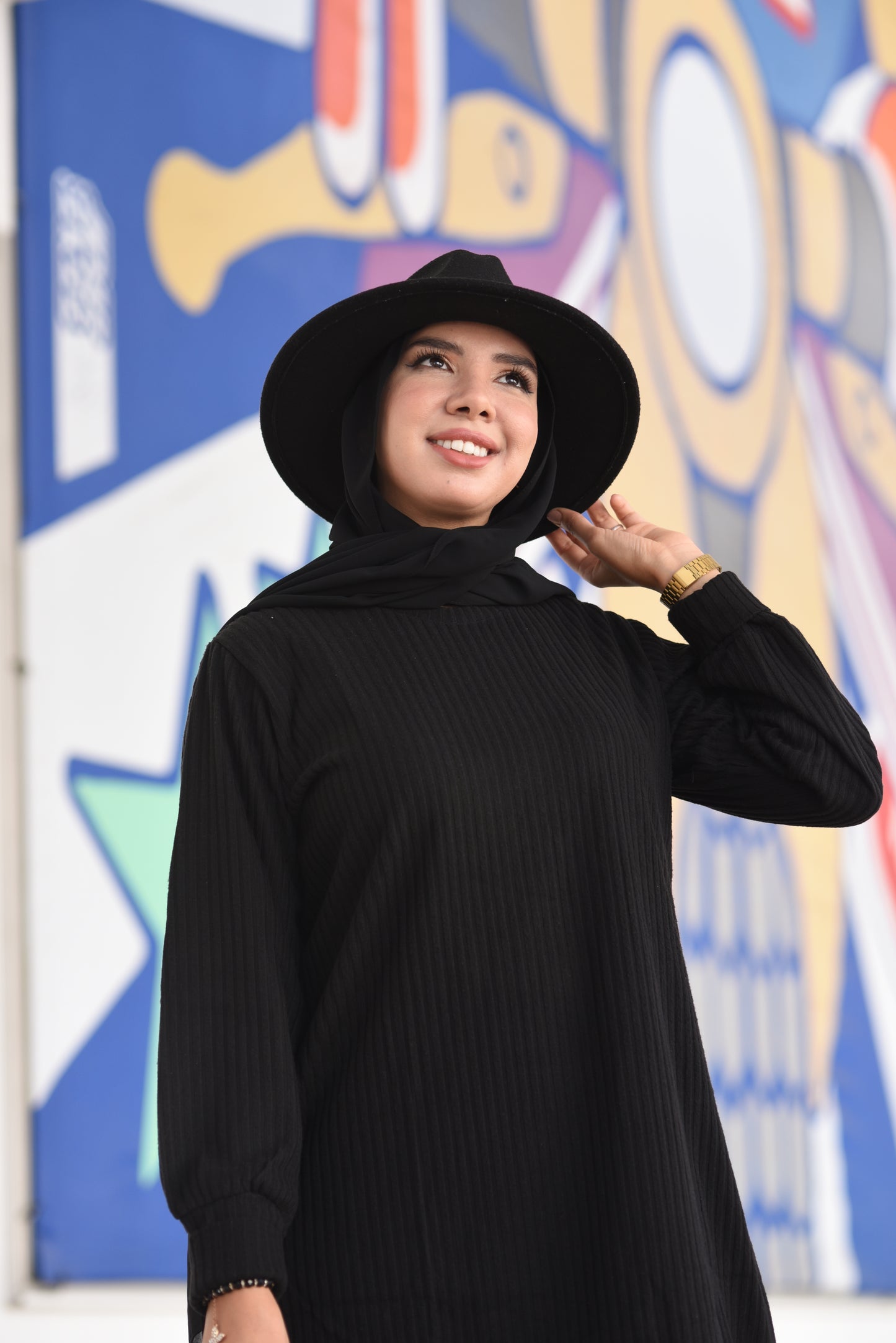 Ensemble  Black nelly