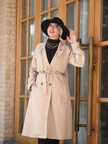Trench beige