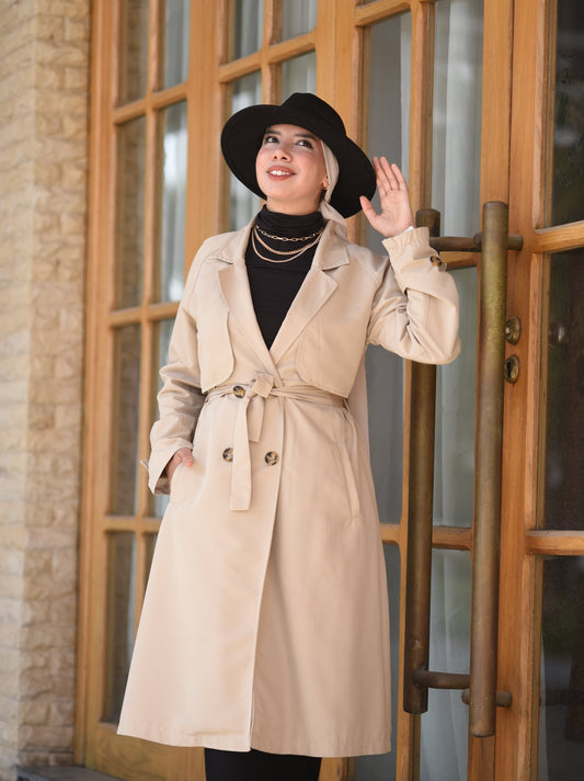 Trench beige