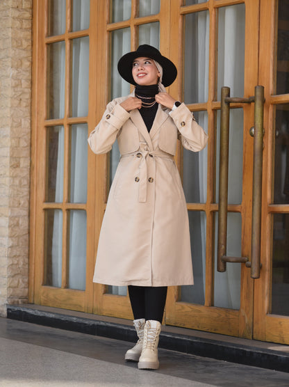 Trench beige