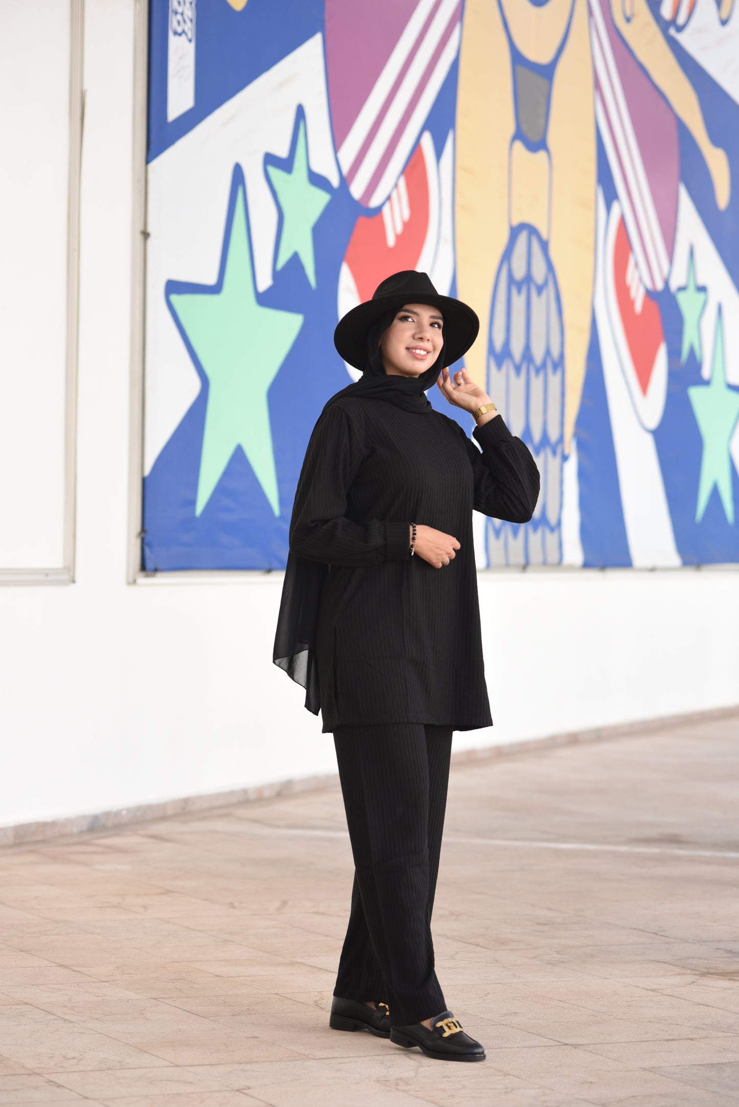 Ensemble  Black nelly
