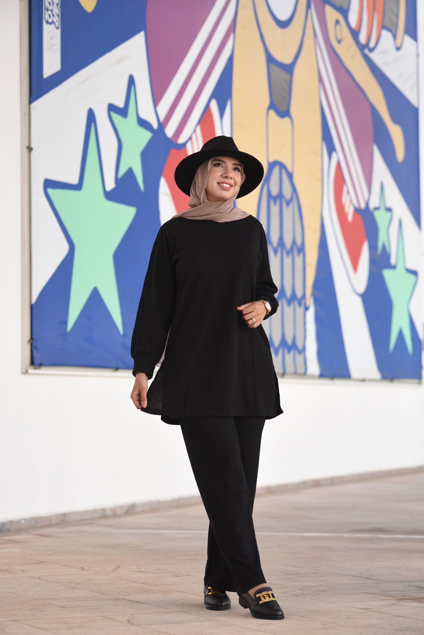 Ensemble  Black nelly