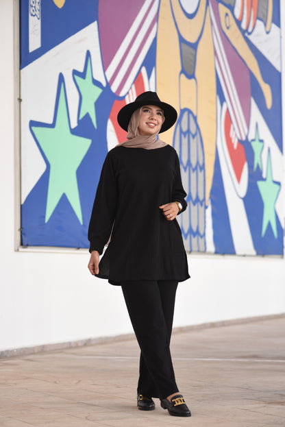 Ensemble  Black nelly