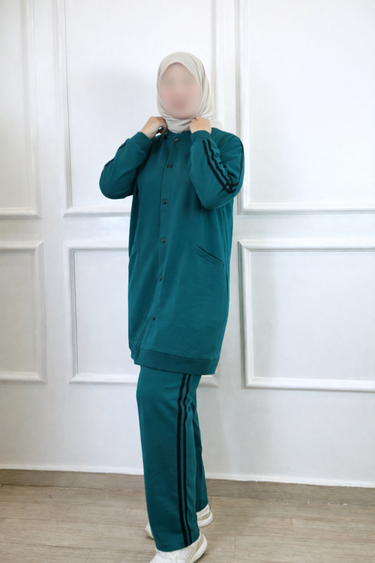 Ensemble Nayra turquois