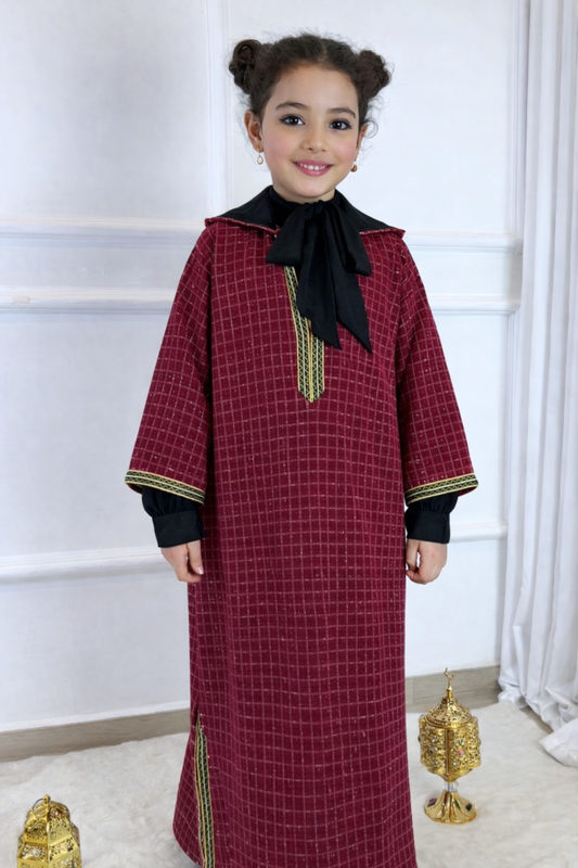 Jellaba 2 pièces  princesse