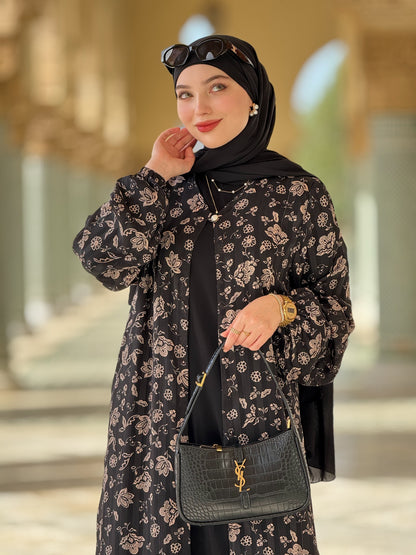 ABAYA SOTRA noir