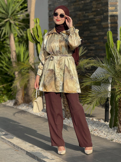 Ensemble cappuccino